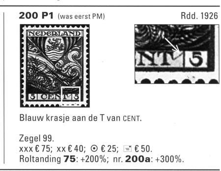 Centrale postzegel